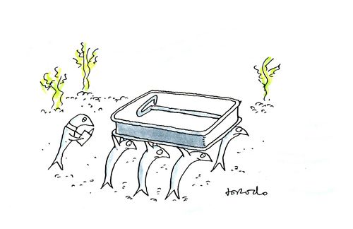 Sardine Funeral.