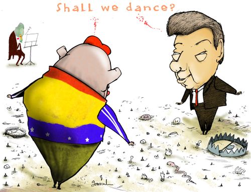 Venezuela-Colombia