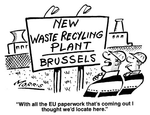 "With all the EU paperwork coming out I thought we'd locate here."