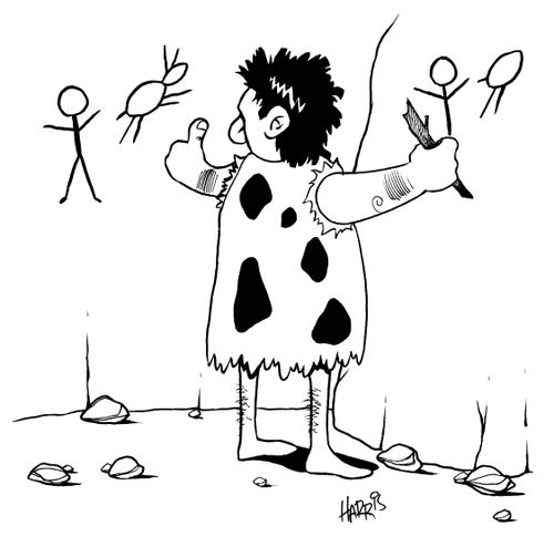 Caveman Artist
