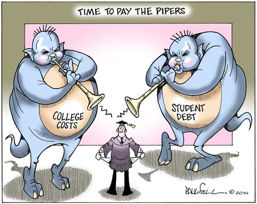 TIme To Pay The Pipers