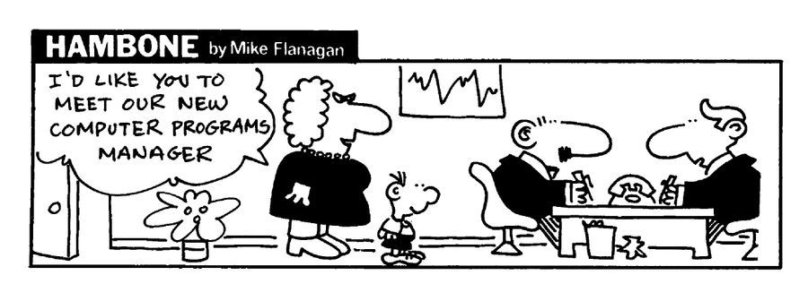 STRIP Hambone: Young IT professionals