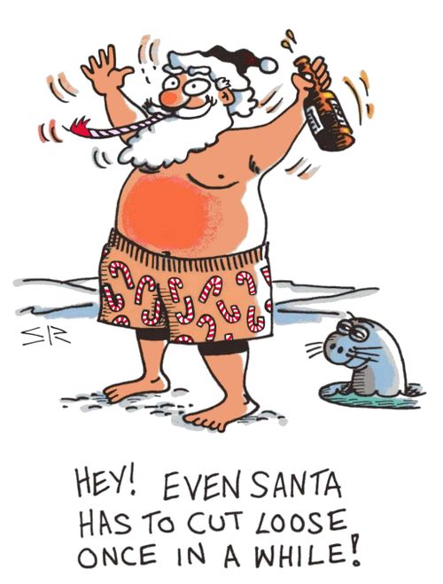 Santa Party Time
