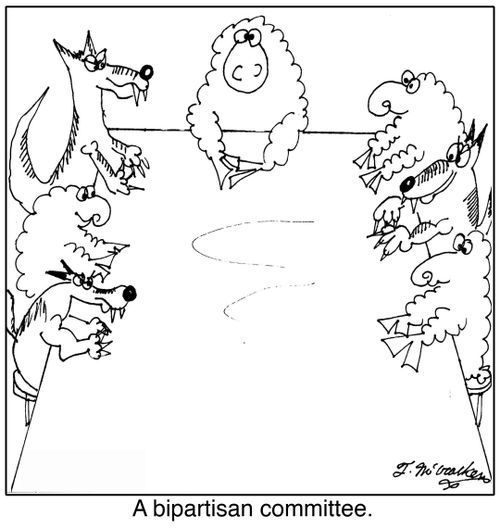 A bipartisan committee.