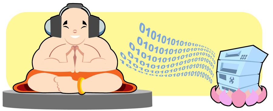 Binary meditation.