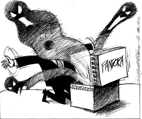 Greece: The opening of Pandora's Box?