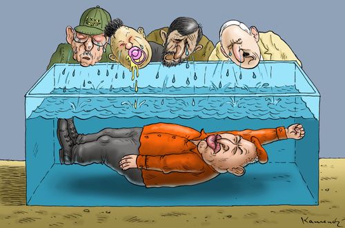 Embalming Hugo Chavez