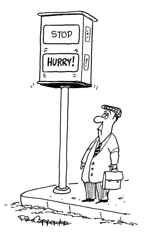 Traffic Lights: Stop-HURRY!
