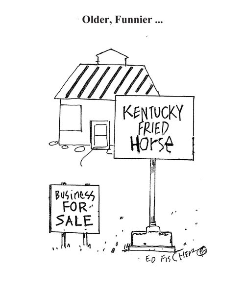 Kentucky Fried Horse