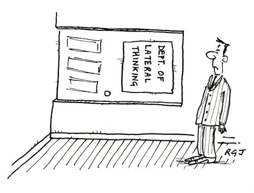 Dept of Lateral Thinking.