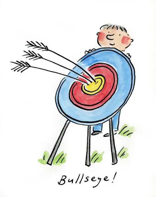 Bullseye!