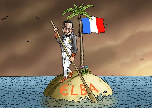 Sarkozy is back