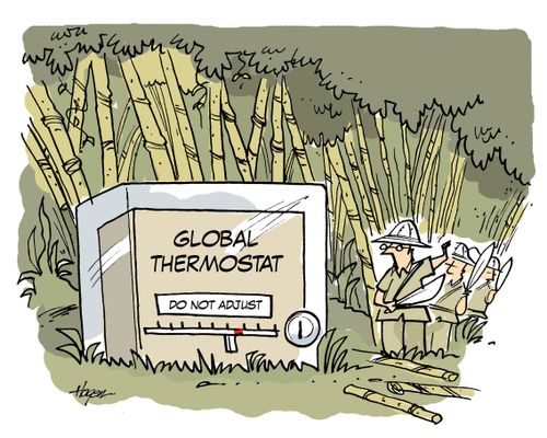 Global Thermostat - Do Not Adjust.