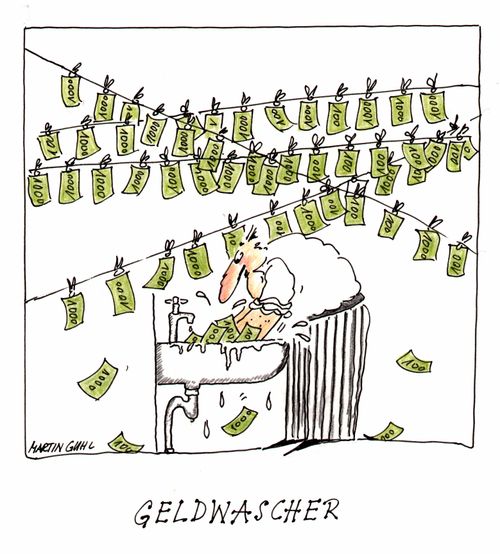 Money Launderer