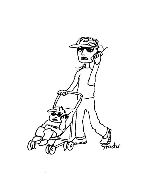 Stroller Cellphone