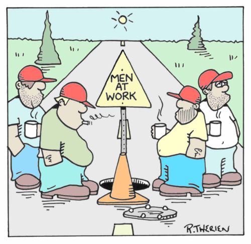 'Men at Work'
