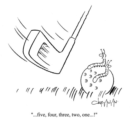 '...Five, four,three, two, one....'