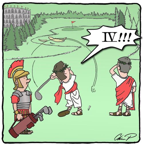"IV!"