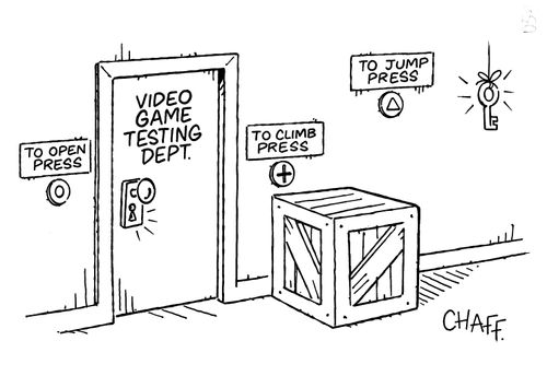 Video Game Testing Dept.