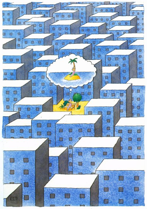 Dreaming of a Desert Island.