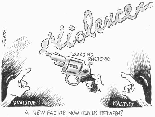 A new factor now coming between?