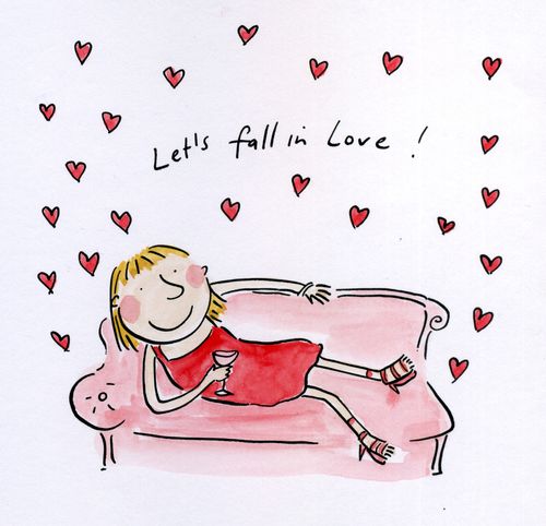 Let's fall in love!