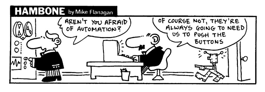STRIP Hambone: Afraid of Robot Automation