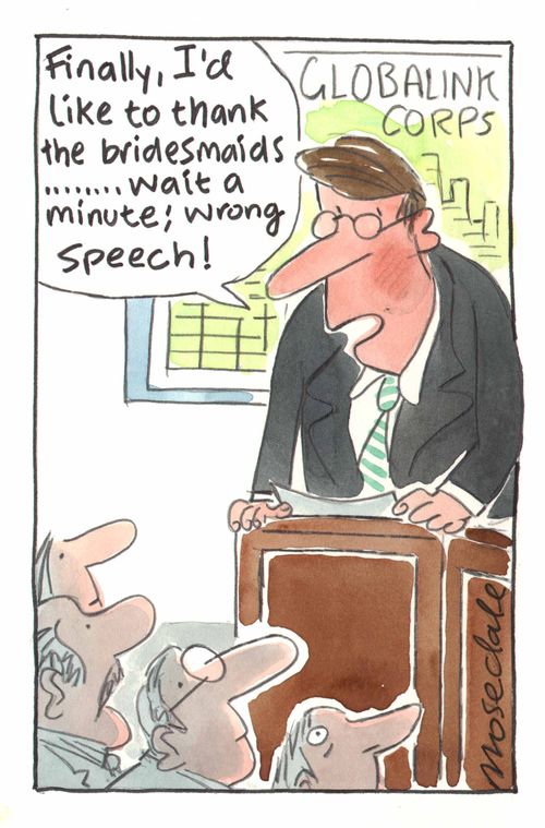 Wrong speech