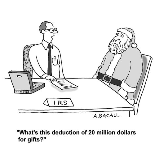 What's this deduction of $20 million for gifts?