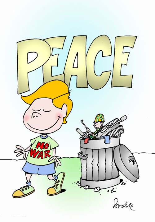 Peace.