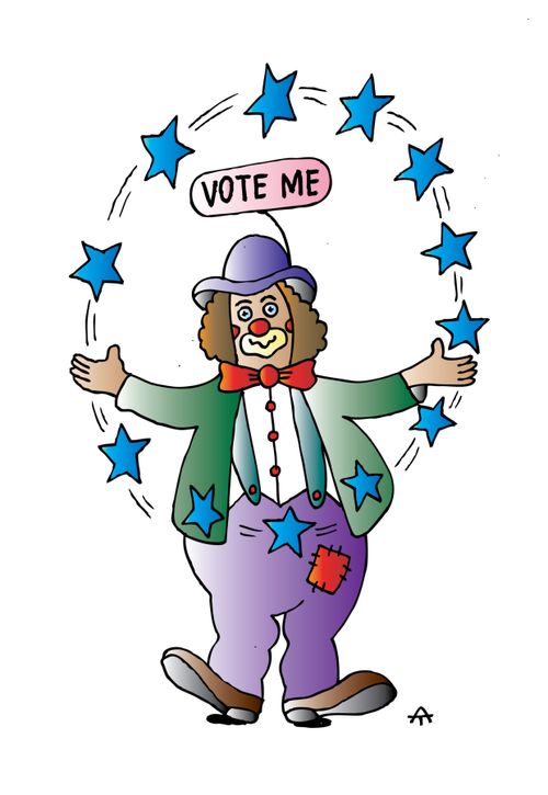 Election Clowns