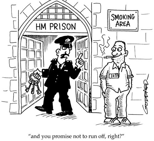 'and you promise not to run off, right?'