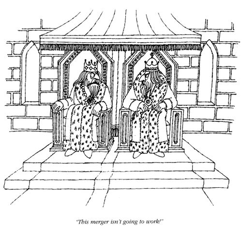 'This merger isn't going to work!'