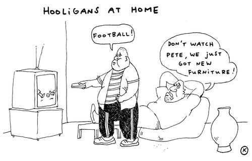 Hooligans at Home