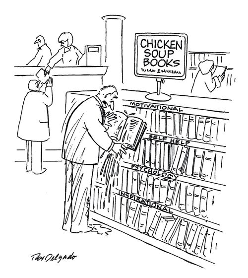 Chicken soup books.