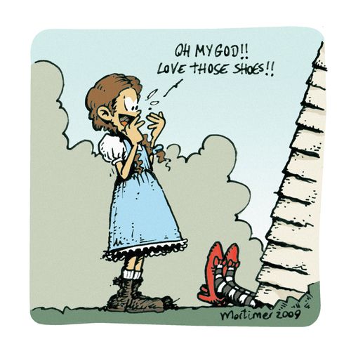 Love those shoes!