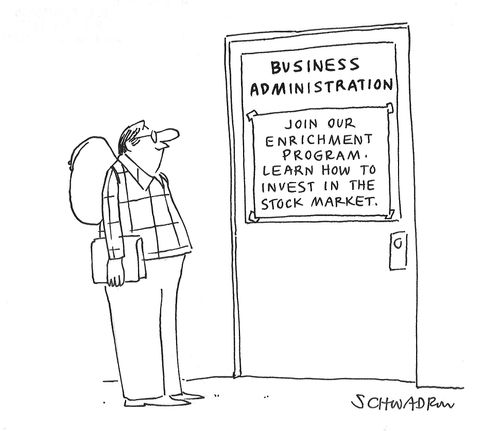 Business Administrations: Join our enrichment program. Learn how to invest in the stock market.