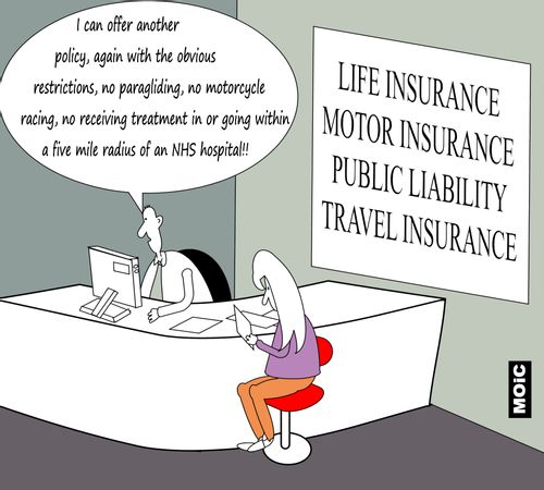 Insurance restrictions.