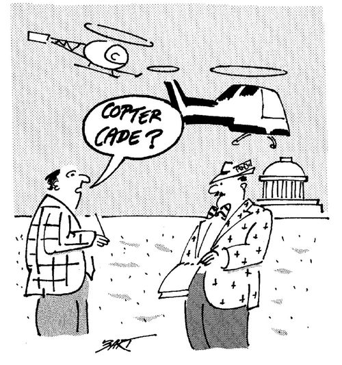 Coptercade.