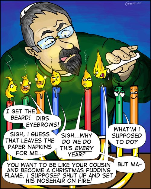 Hanukkah Plans