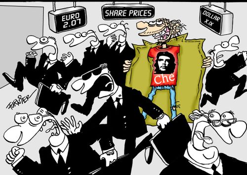 Fear of revolution.