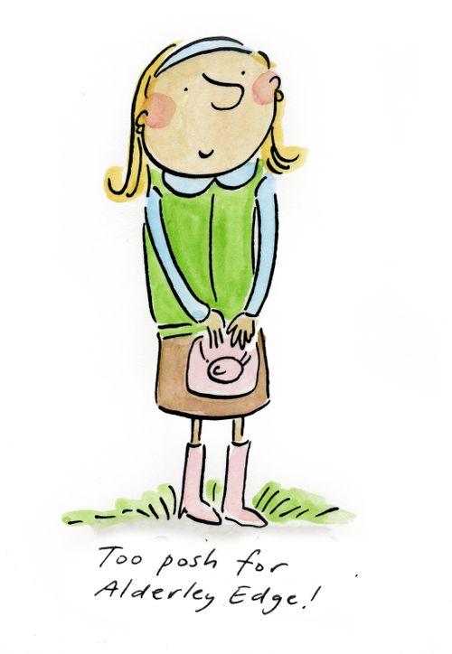 Too posh for Alderley Edge!