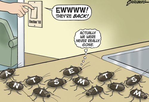 "Ewwww! They're back!" "Actually we were never really gone"