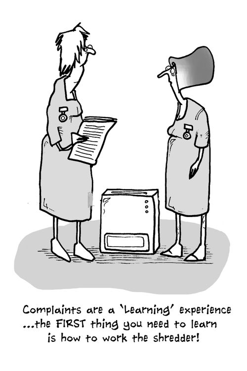 NHS Whistleblowing.