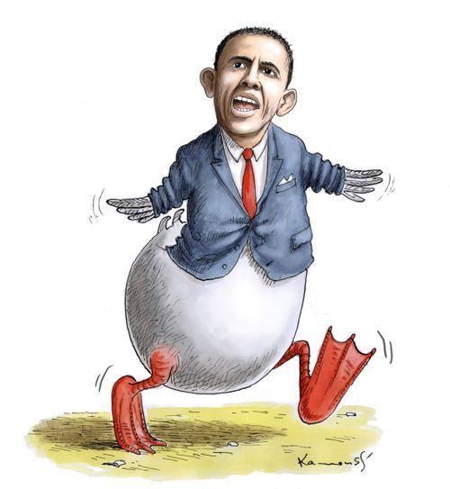Lame duck Obama