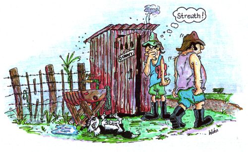 'Please leave the toilet how you would wish to find it...!'