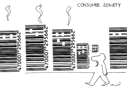 'Consumer society'