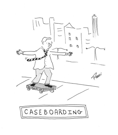 Caseboarding.