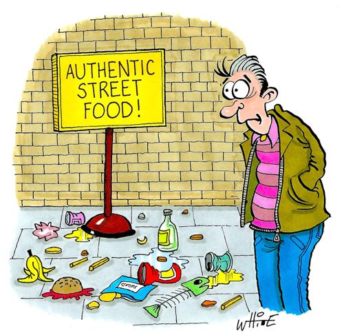 Authentic Street Food!