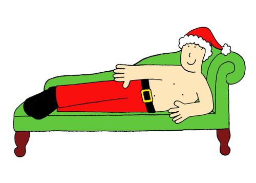 Sexy Christmas.